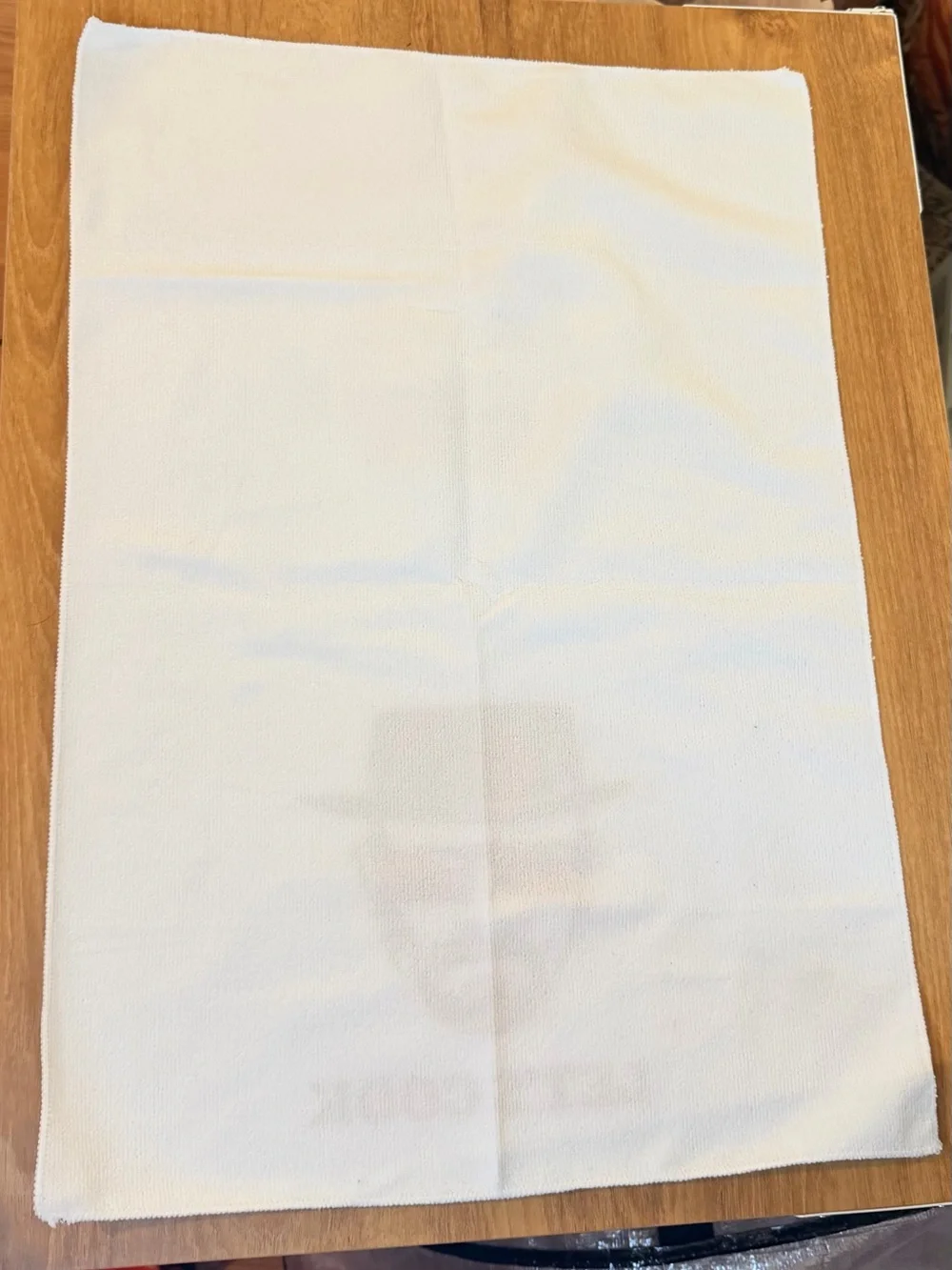 Heisenberg Breaking Bad White Lets Cook Dish Towel 17 X 25 in